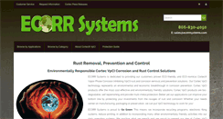 Desktop Screenshot of ecorrsystems.com